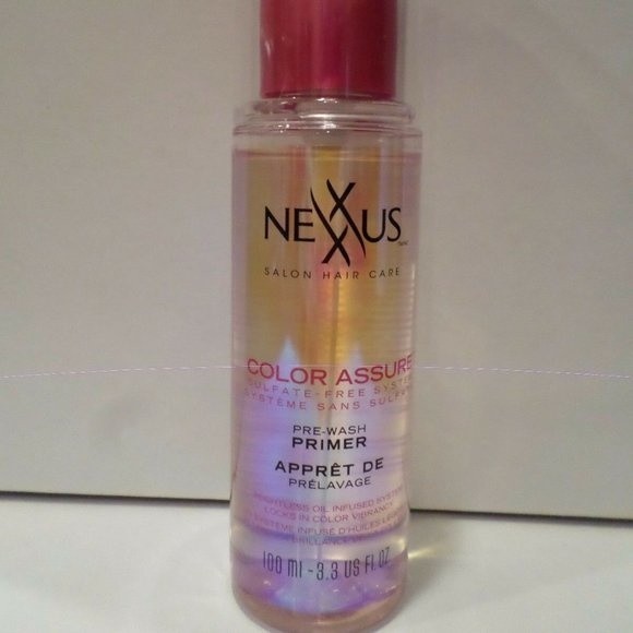 4 Nexxus Color Assure Pre-Wash Primer
